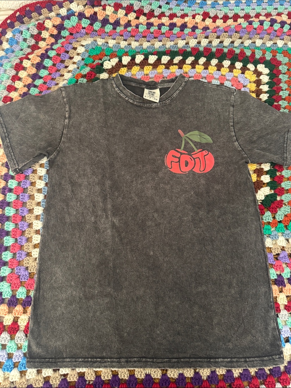 FDT t shirt size small